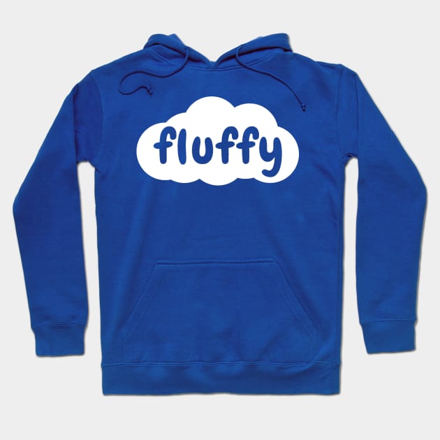 Fluffy Hoodie by Everydaydesigns